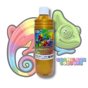 Metallic Poster Paint 500ml – Gold