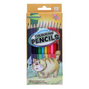 Economy Colouring Pencils Pack 12