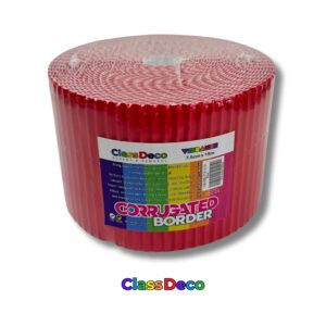 Corrugated Border Roll
