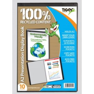 A4 Display Books 40 Sleeves