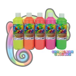 Fluorescent Poster Paint Green