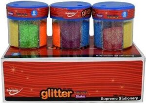 GN8085 Glitter Tub Astd. Shaker Bright