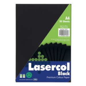 A4 Activity Black Sheets of Paper 50shts