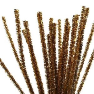 Pipe Cleaners Gold Pipe Cleaners Gold Long Pack 20