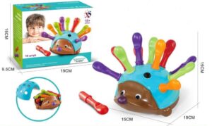 Quill the Fine Motor Hedgehog Toy Quill the fine Motor Hedgehog Game