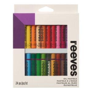 Elements Oil Pastels Packed 24
