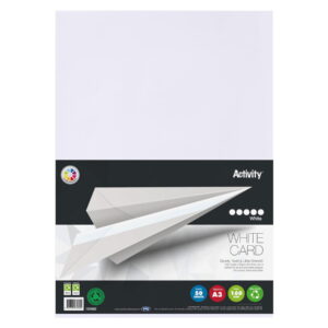 A3 White 160gsm Card Packed 50