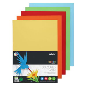Activity A3 Strong Multi 160gsm pack 50