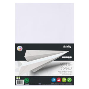 A4 White 160gsm Card Packed 50