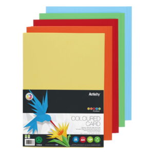 Activity A4 Strong Multi 160gsm Pack 50