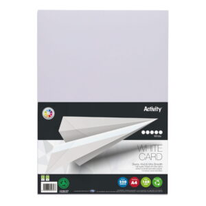 A4 White 160gsm Card Packed 250