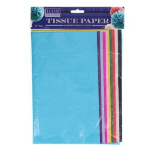 Tissue Paper Assorted 10 Shts