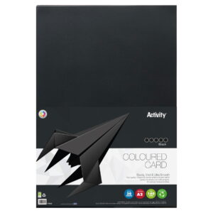 S7174452-1800_1800 Premier Activity A2 Black 160gsm Card Packed 20