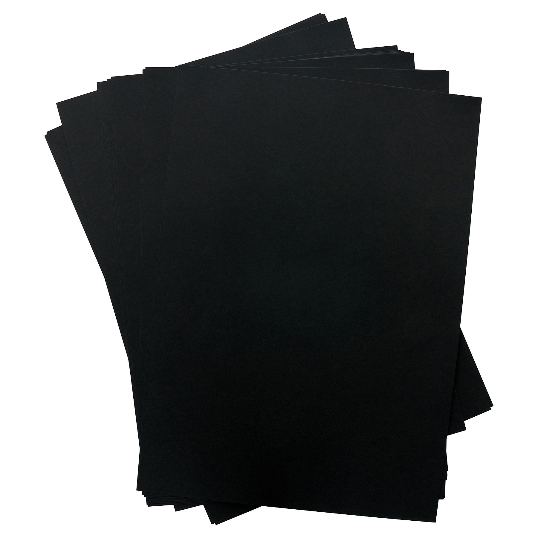 Premier Activity A2 Black 160gsm Card Packed 20 - Image 2