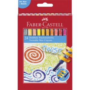 Faber-Castell Twistables Packed 24