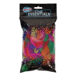 Exotic Feathers 10Grm Assorted