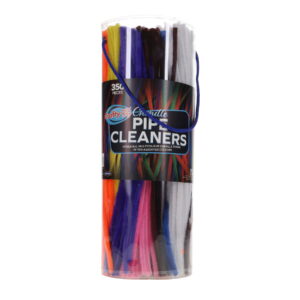W2160375-1800_1800 Pipe Cleaners Long Assorted Tub Pack 350