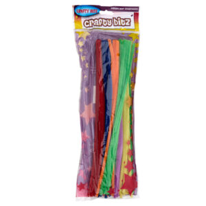 W2174310_1-1800_1800 Pipe Cleaners Neon Colours Pack 42