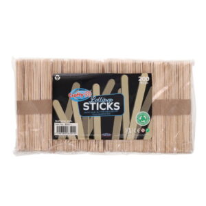 Standard Natural Craft Sticks 200 pcs