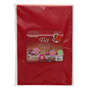 Icon Felt Class Pack A4 – 10 Assorted Colours