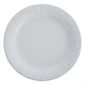 White paper Plate Paper Plates 10" Packed 100