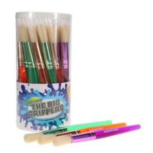 WOC Chubby Paint Brush – Round Head