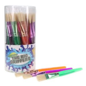 WOC Chubby Paint Brush – Flat Head