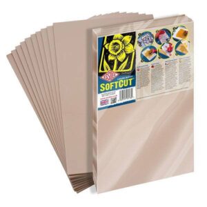 Soft Lino Blocks (300 x 200mm) 10pk