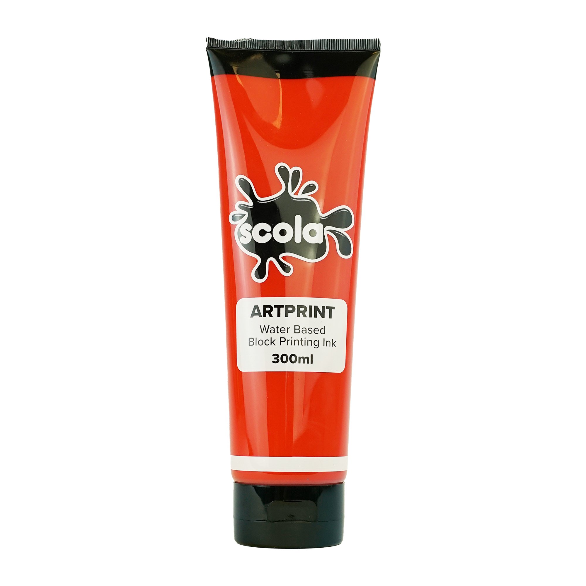 Lino Printing Ink - Bright Red (300ml)