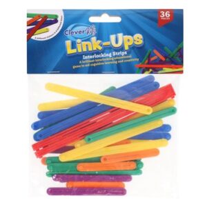 Clever Kidz 36Pcs Link-Ups
