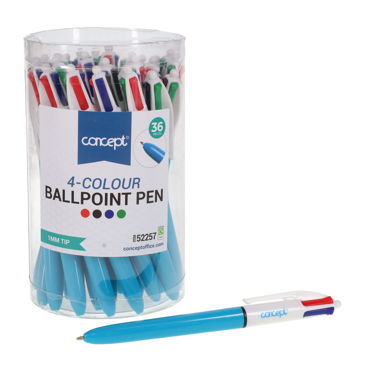 Concept 4 Colour Pen - Image 2