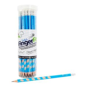 Ormond Finger Fit Triangular HB Rubber Tipped Pencils