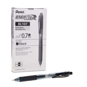 Pentel EnerGel-X 107 Black