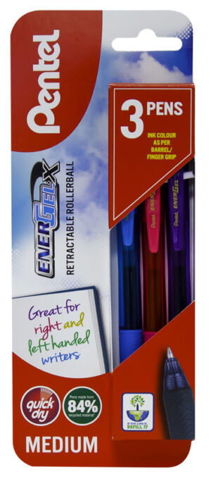 Bl107 0.7mm Rollerball Gel Pens – Fashion