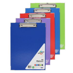 Prempto A4 PP Clipboard