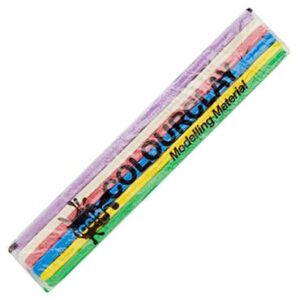 Scola 500g Modelling Clay – Rainbow